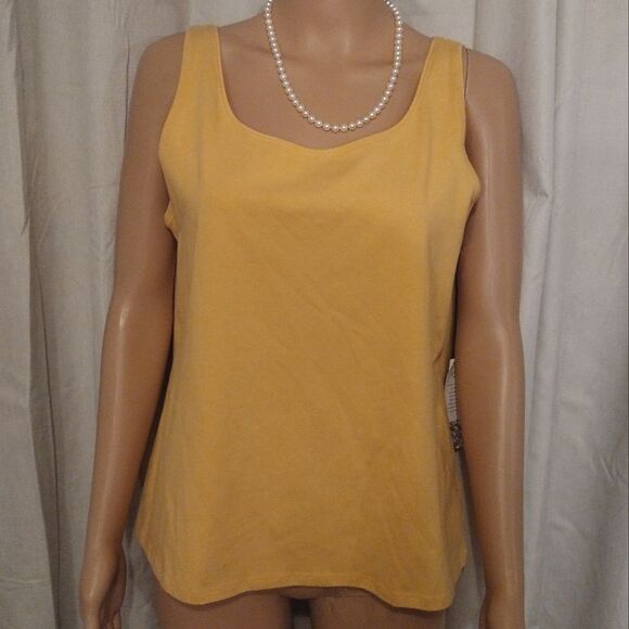 Eileen Fisher Set of Four Women's Size Large Stretchy Tank Tops, Some NWT - Picture 6 of 15